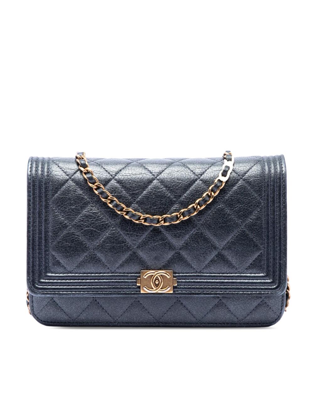 Chanel Boy Wallet On Chain Quilted #260391C31B